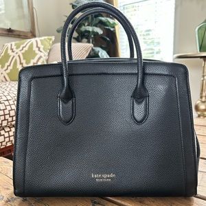 Kate Spade Large Knott Satchel - NWOT